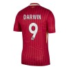 Officiële Voetbalshirt + Korte Broek Liverpool Darwin 9 Thuis 2024-25 - Kids